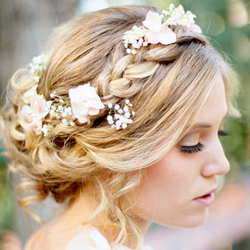 Rustic Coronet hair style