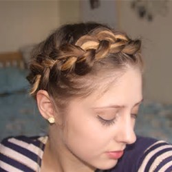 crown-braid