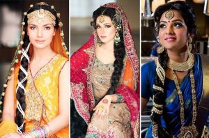 Beautiful Brides in their wedding attire and trending hairstyles, ready for their D-day.