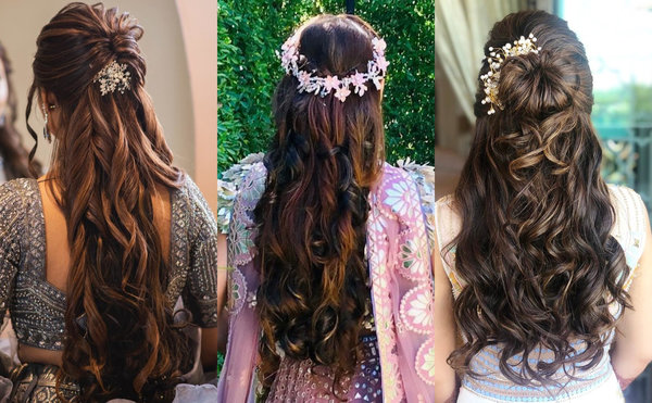 An image showing Wedding Reception Hairstyles ideas